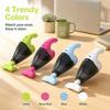 Compact PC Vacuum Cleaner Dust Collector Eraser Vacuum Low Noise Mini Desk Cleaner  Offices