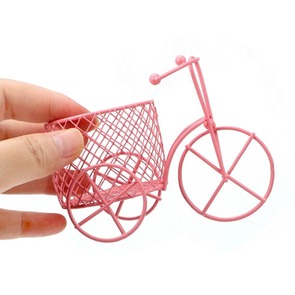 Car Storage Accessories Tricycle Design Jewelry Stand Tricycle Model Candy Rack Desktop Ornaments