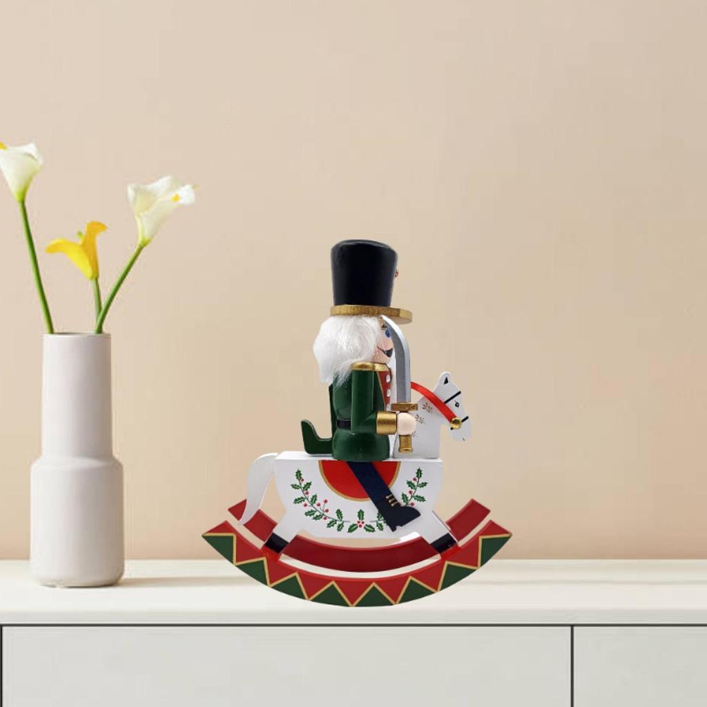 Christmas Nutcracker Christmas Decoration Photo Props Nutcracker Soldier Doll