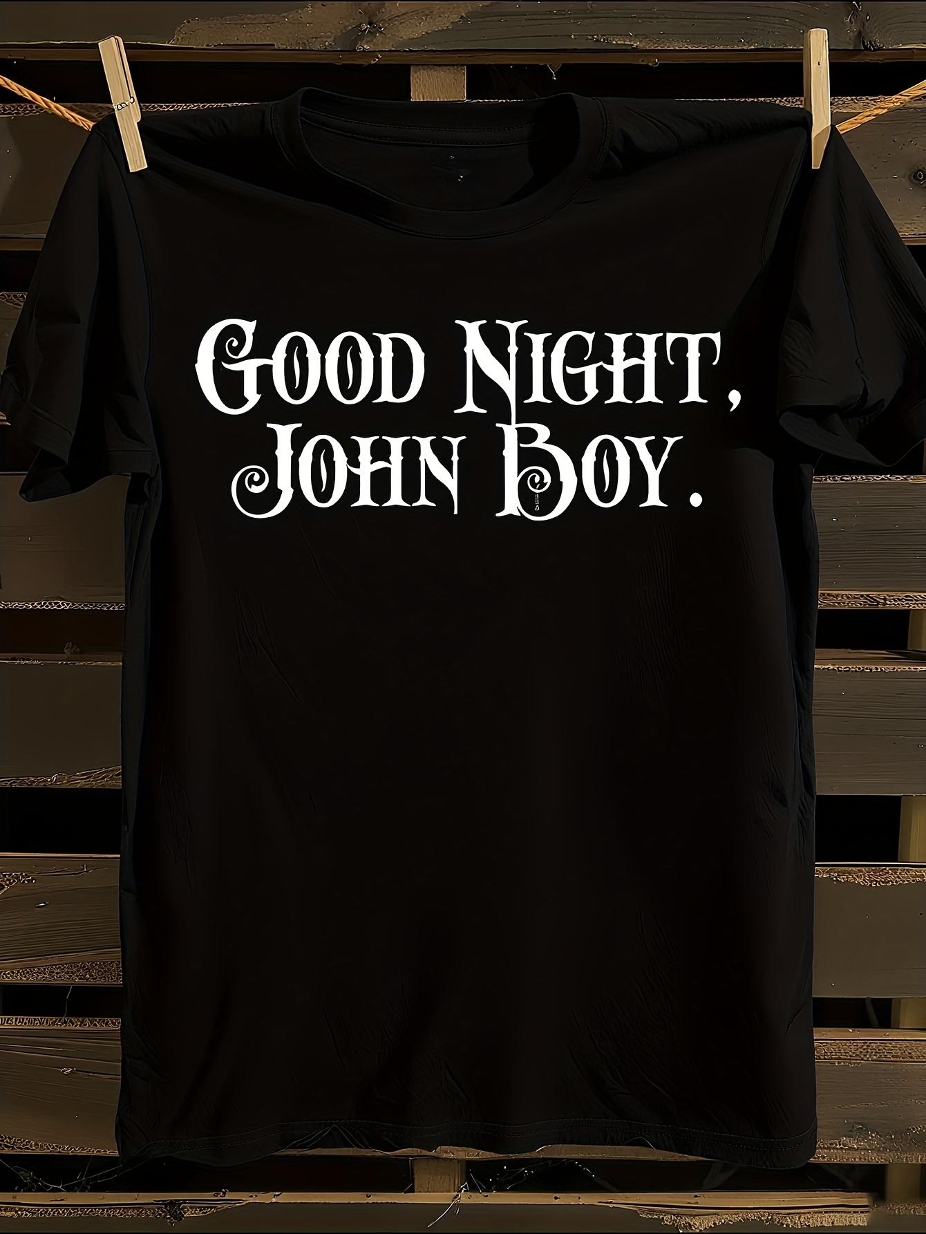Vintage Oversized Good Night John Boy The Waltons TV Show... XXXXL