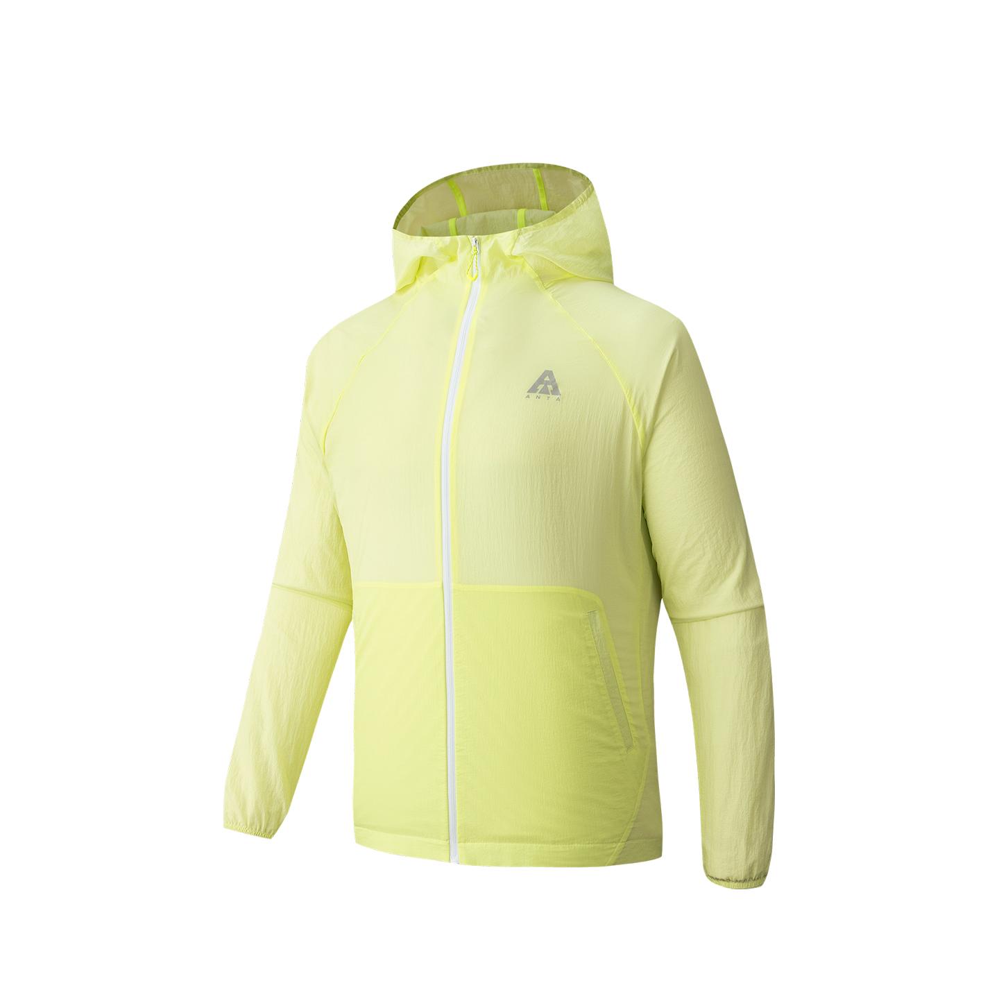 

Anta Outdoors Lightweight Woven Sports Jacket Summer 2026 Unisex jackets Fluorescent-Green 972626602-2 XS