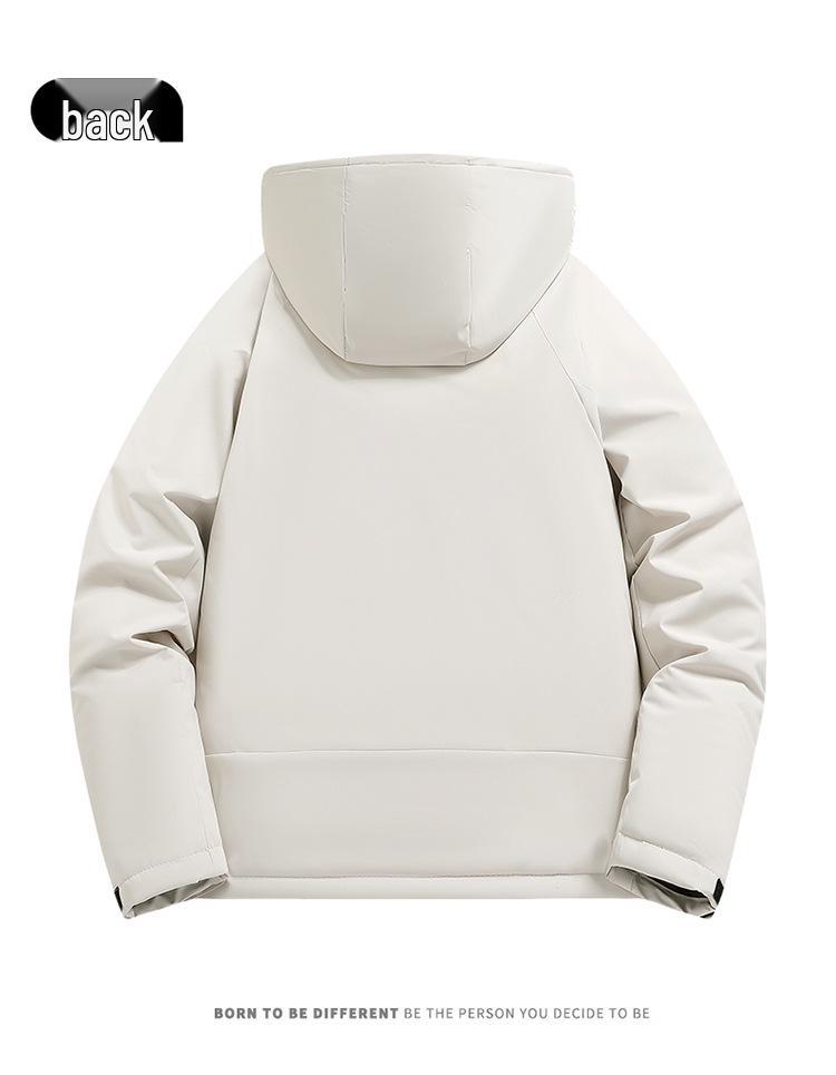 2025 Graphene-Infused Warm Cotton Jacket - Casual, Loose, Windproof, Outdoor Skiing Apparel for Couples