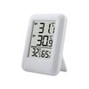 Highly Accurate Digital Hygrometer , Indoor Outdoors Thermometer with 2 Sensors, 2.56 Inch Display Temperature Humidity Monitoring Device for Home Of