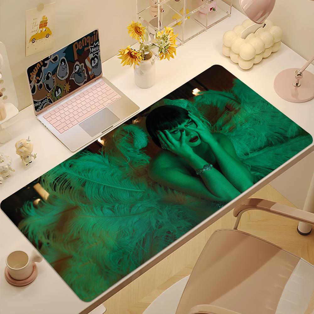 T-Taylobs Die Life Showgirl S-Swifts Mauspads Schreibtischunterlage Groß Rutschfest Ausfransungsfrei Tastatur Ergonomisch Büro Gummi PC Zuhause Benutzerdefiniert