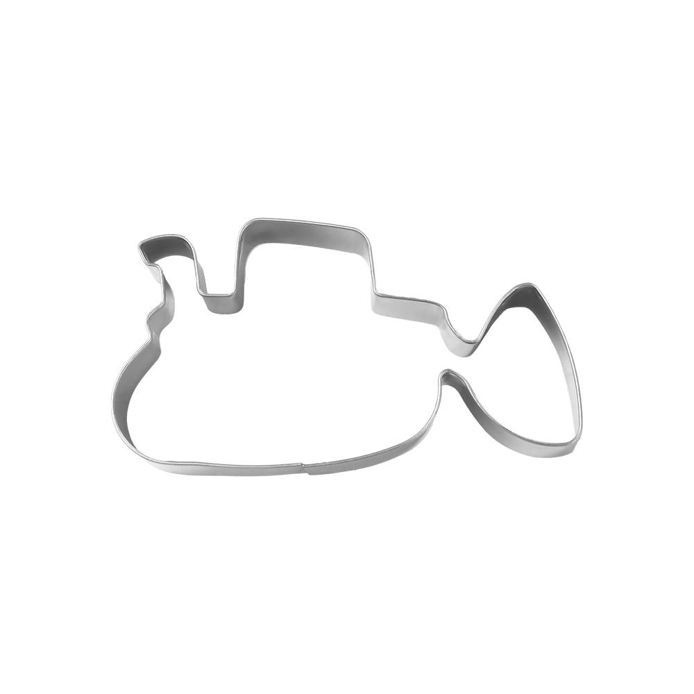 Dumper Gravemaskin Rustfritt Stål Kakeutstikkere Kakedekorasjonsverktøy Modelleringsform Kjeksform