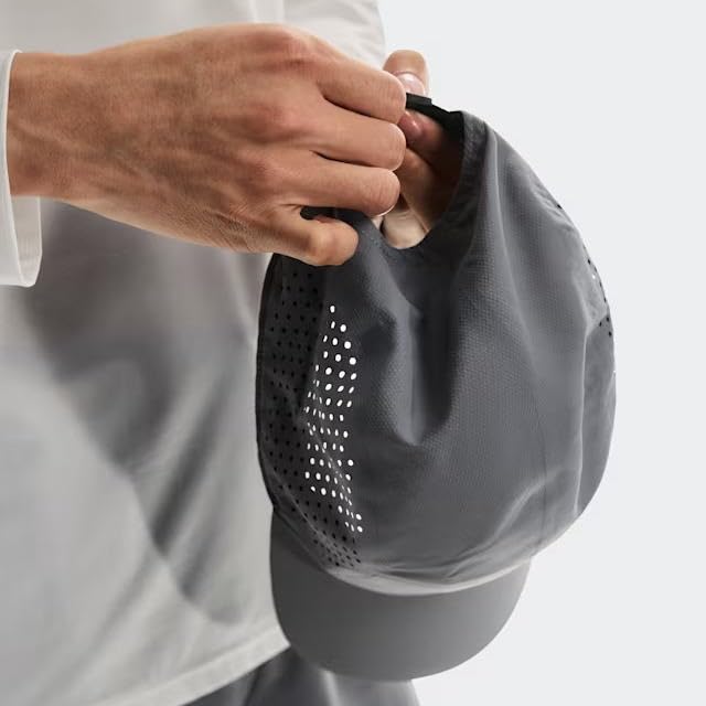 On Lightweight Grey Cap,