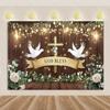 My First Holy Communion fabric background God bless baptism Baptism Crucifix chalice gold sequins photography Studio props4943