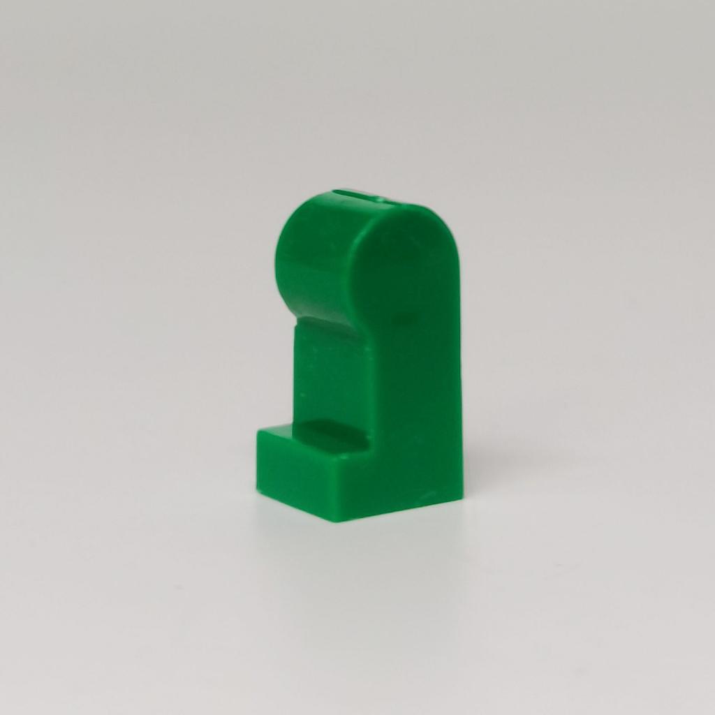 100pcs DIY MOC For 972 Building block Figures parts For Body Part Leg, Left