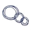 Circle 3pcs/set Metal Cutting Dies Scrapbooking Silvery Carbon Steel Embossing Stencil Paper Album Cards Making