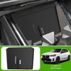 For BMW X3 2024-Present Car Armrest Box Storage ABS Door Windows Lift Cover Storage GPS Organizer Under Centrol Control Tray