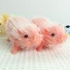 Durablity Silicone Piggy Doll Thoughtful Gift for Kids Animals Lover for Bedroom Play Companionship Animal Model