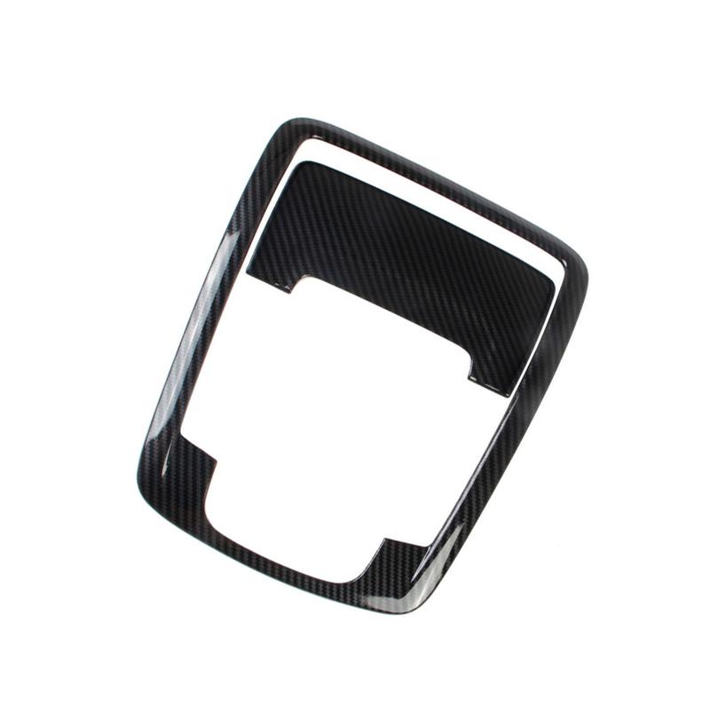 For Dodge Ram 1500 -2024 2 Pcs ABS Carbon Fiber Look Interior Roof Reading Light Lamp Cover Trim Kit Light Panel Trim Cover