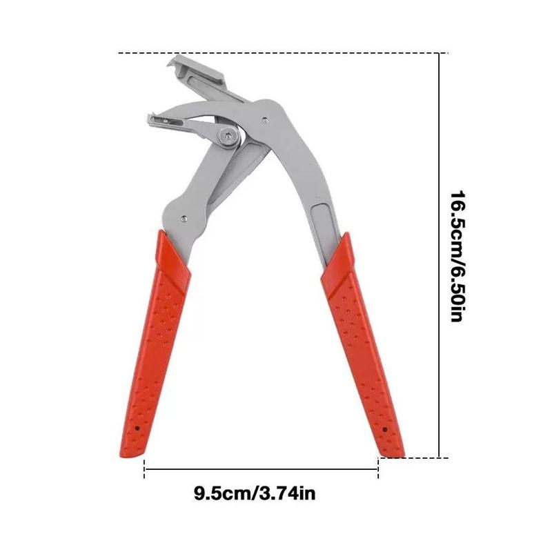 Car Clip Removal Pliers Plastic Rubber Round Nail Fastener Remover Tool For Car Interior Door Panel Chassis Trunk Repair Tool