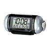 Seiko Clock Alarm Clock Radio Digital Loud Volume PYXIS SUPER RAIDEN Black Metallic NR523K SEIKO