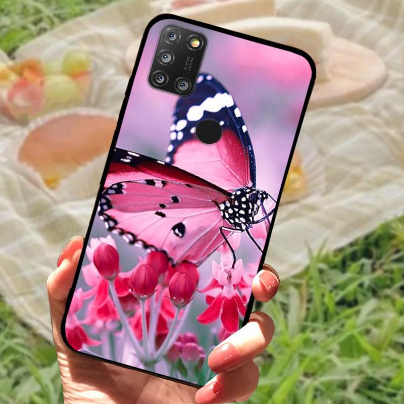 For Alcatel 3X 2020 Case Marble Silicon Back Cover Phone Case For Alcatel 5X 5061 / 3X 2020 4 Cameras Cases Soft Bumper Funda