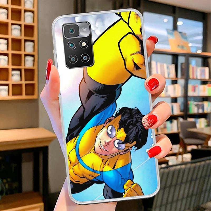 Cool I-Invincible Phone Case For Xiaomi Poco F7 Ultra X7 X6 X5 Pro M7 Redmi 15C 15 13C 13 12C 12 10C 10 9A 9C 9T 9 Shell Poco F7