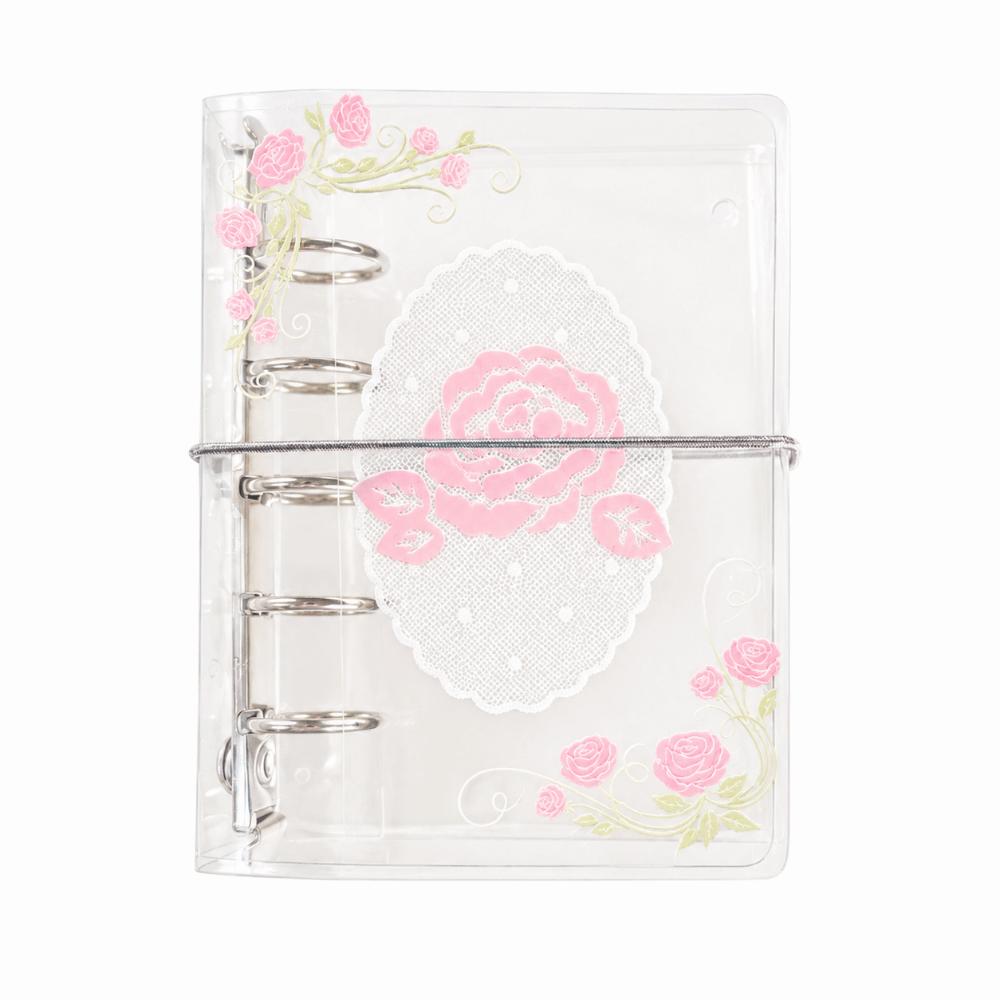 5 Hole M5 Pocket Notebook with Elastic Band M5 Pocket Planner  School Office Supplies