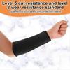 4 Pair Cut And Burn Resistant Sleeves Arm Protection Sleeves Forearm Protectors For Thin Skin And Bruising