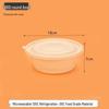 Le Yong Tu Biodegradable Corn Starch Disposable Food Containers