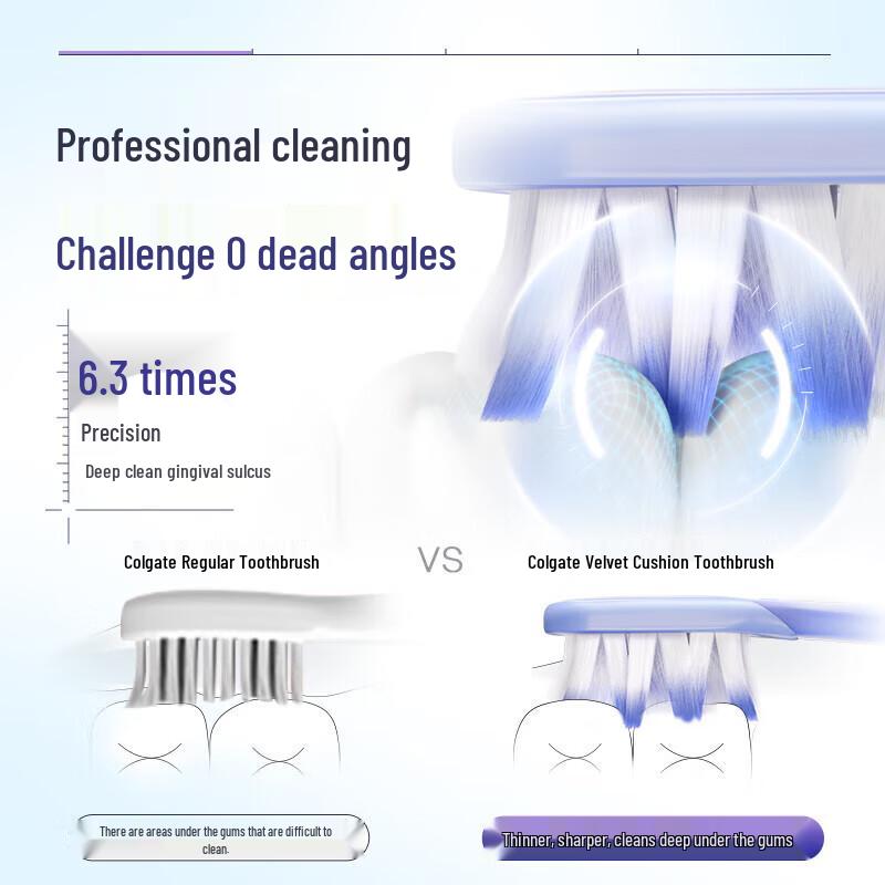 Colgate Deep Clean Velvet Air Cushion Toothbrush