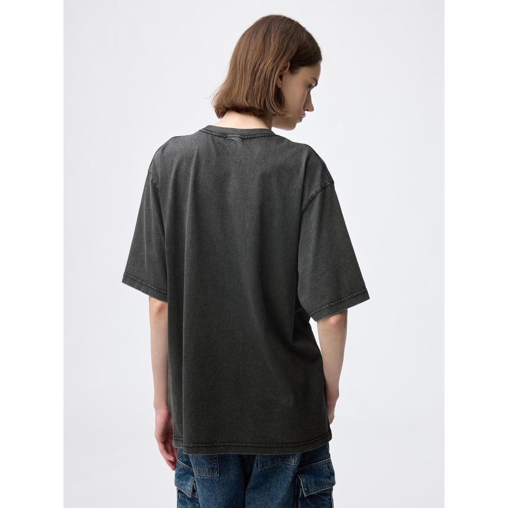 GU by Uniqlo Washed Graphic T Back To The fuTure