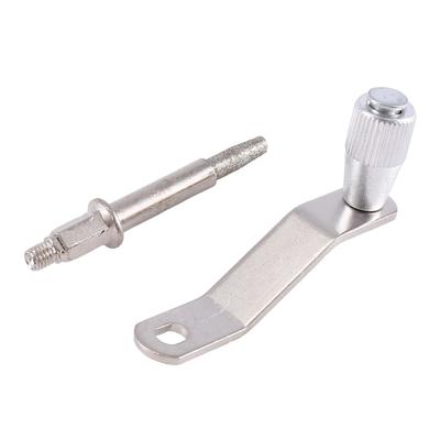 ABMH-1 Set Lawn Mower Parts Chainsaw Parts Accessories Hand Crank Chain Grinder Chainsaw Sharpener