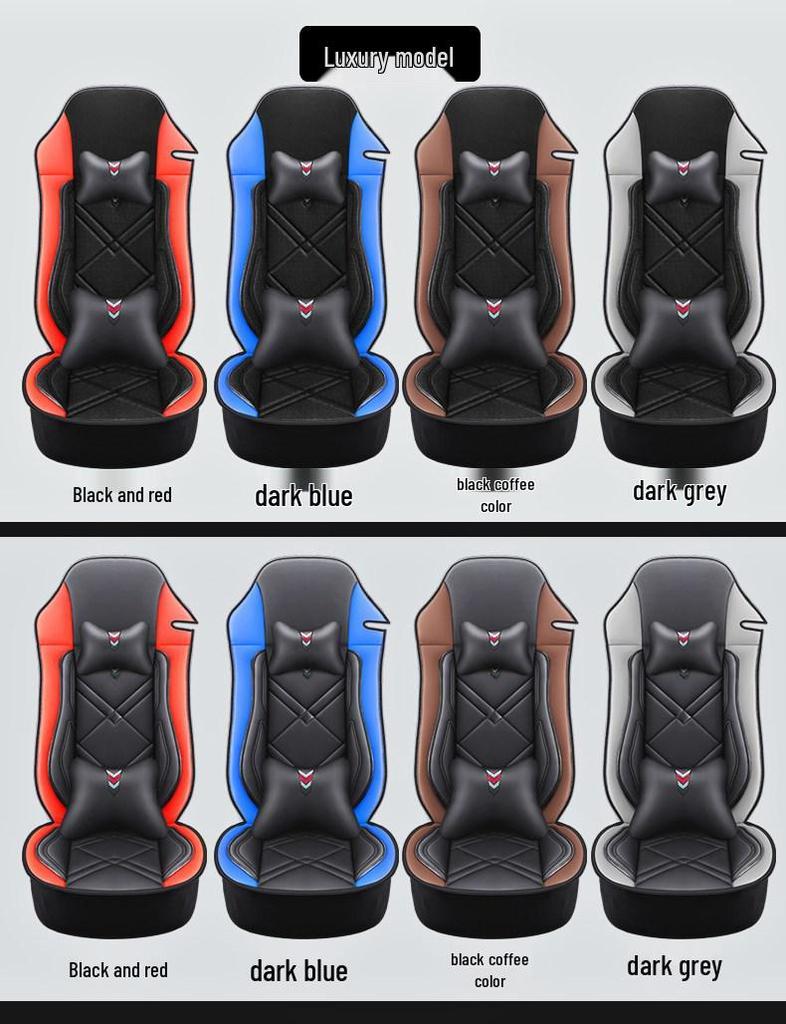 Delong M3000 All-Season Leather Seat Cover for Truck (Main Driver)