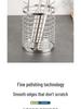 Stainless Steel XL Anti-Mold Kitchen Chopstick Holder