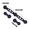 Air Fryer Parchment Paper Lock High Temperature Resistant For Holding Down Air Fryer Magnet Silicone Buckle Air Fryer Accessory