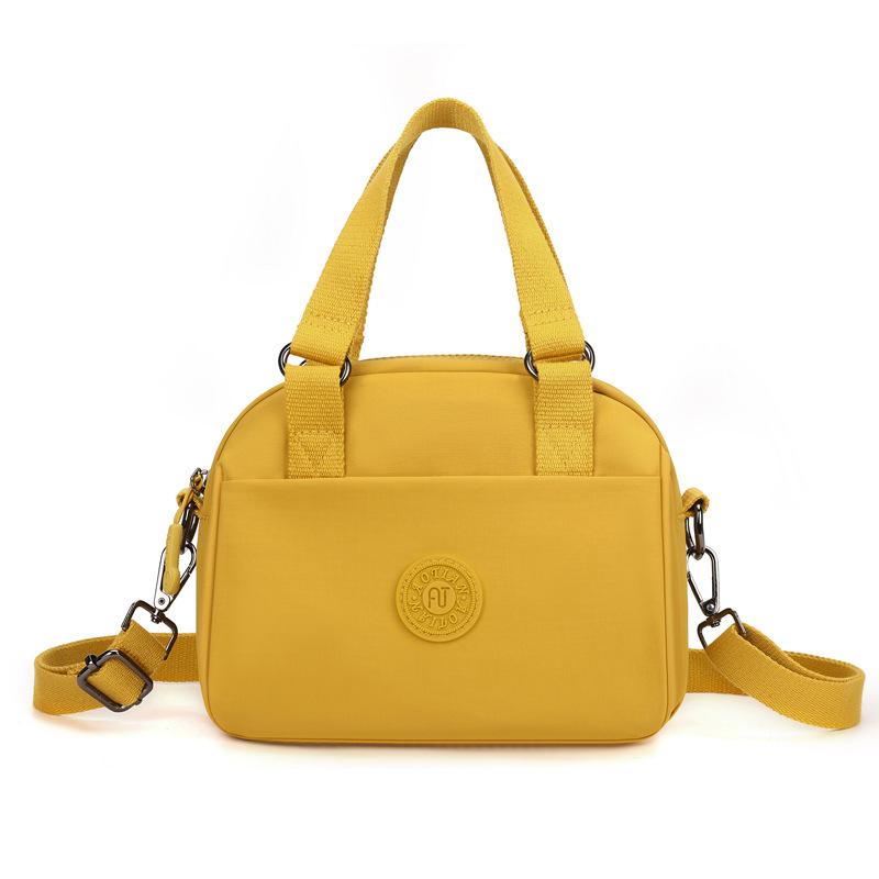 

Женская маленькая сумка через плечо, мини-сумка, сумка для мобильного телефона жёлтый