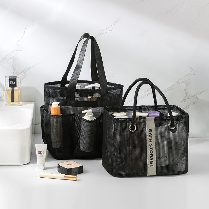 Мужская водонепроницаемая переносная сумка для ванной и корзина для хранения полотенец