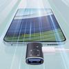 B03C Aluminum Converter High Speed Data Tranfer Adapter USB C & USB to USB A Adapter with 15W Charging Port for Phone 15 14