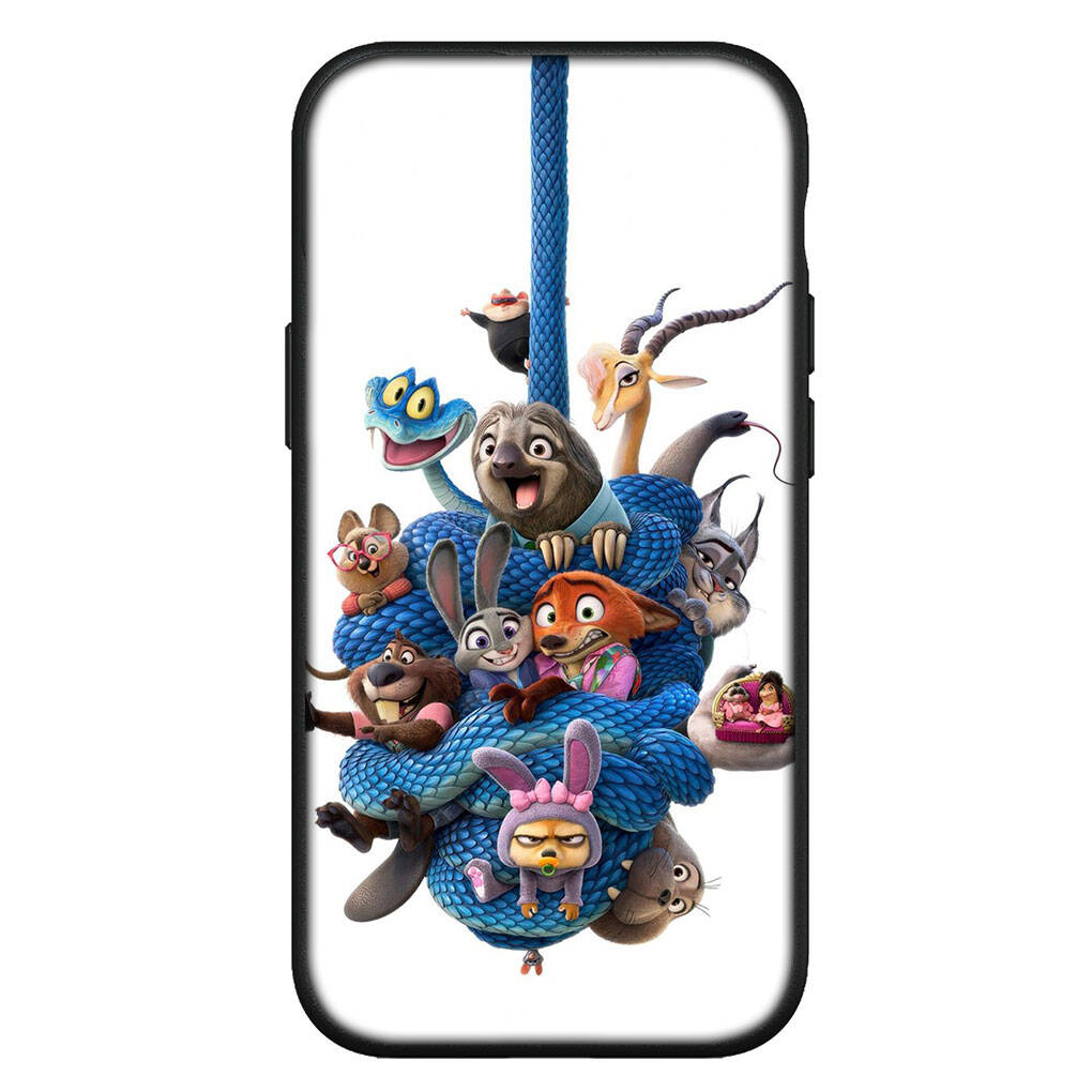 

для iPhone 17 16 15 Xiaomi Poco F7 F8 X7 X6 C85 C75 C71 M8 Redmi Note 14 13 12 11 Pro Max 14C 13C 15C A4 Чехол для телефона Аниме Ник Зверополис Джуди 2 Обложка for Samsung Galaxy A25 5G болюс