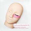 Reusable Makeup Tools Hydrogel Patches Silicone Eyelash Curler Strip Eyelash Extension Pads  Women