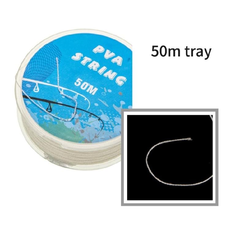 Durability 8 Strands PVA Line European Carps Angling Spools Water Dissolving Braids Baits Delivery Line