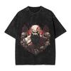 Men God Of War Kratos T Shirts  Top Tees Summer Aesthetic Short Sleeve T-Shirt Crewneck Fashion Casual Tshirt Dropshipping