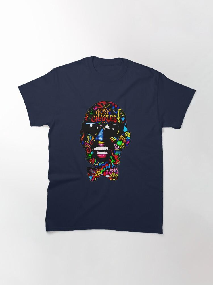 Ray Charles Ray Charles Classic T-Shirt