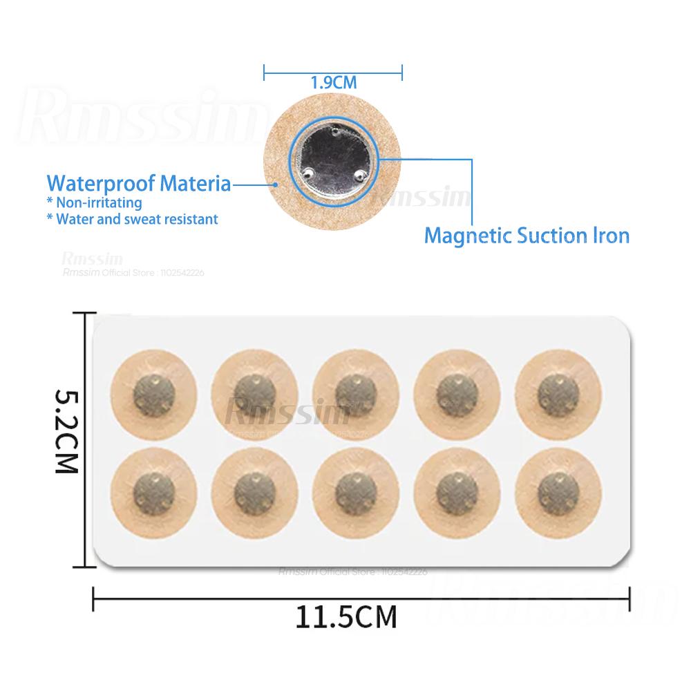 10/30/60/120Pcs Nose Breathing Patches Magnetic Suction Iron Nasal Strips Increase Air Improve Sleep Quality Reduce Snoring