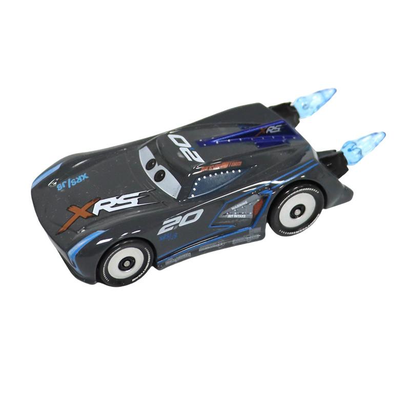 Alloy Pixar Cars 3 Arvy Miss Fritter McQueen Mater Mr. Destruction 1 : 55 Diecast Metal Car Miniature Toy Ideal For Kid Birthday Present