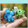 Monster Uni PVC Actionfigur Spielzeug mit DIY Mikrolandschaft zur Schreibtischdekoration Besondere Charaktere enthalten