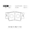 ADVICS Brake Pads RAV4 4 SN134 Pieces/Kit