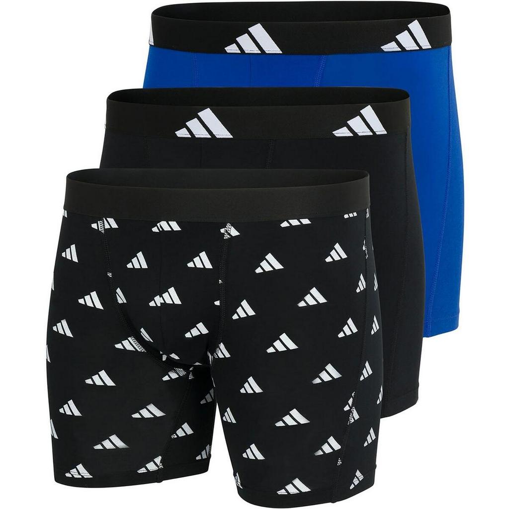 Adidas Active Flex Shorts Men' Boxers 3-Pack 4Am004-913 R