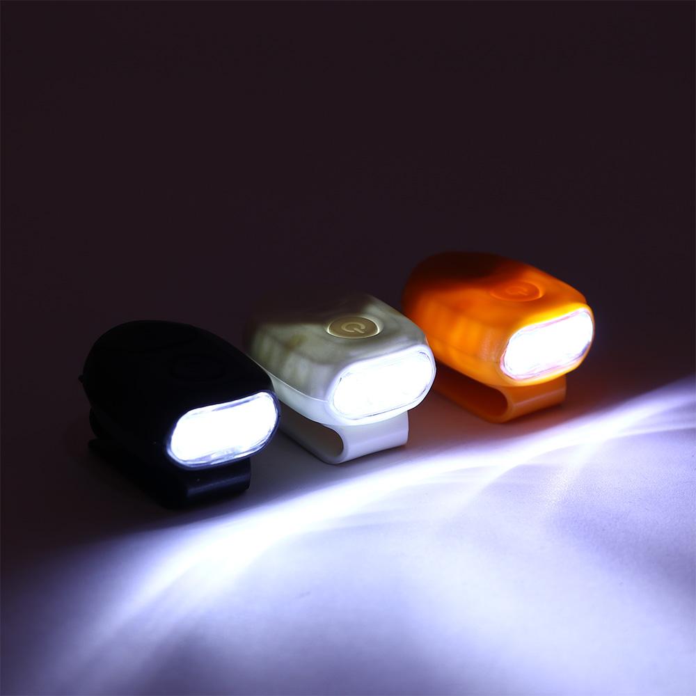 Hands Free 3 LED Rotatable 90 Degree Headlamp Clip-On Caplight Hat Lamp Clip-on Cap Lamp