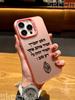 Fashion Black Flame Electroplate Silver IMD Phone Case For iPhone 16 15 14 13 12 11 Pro Max 7 8 Plus X XR XS 16E Hard Cover