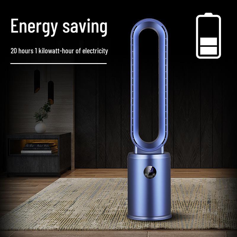 Silent Bladeless Tower Fan: Electric Air Circulation & Floor Cooling for Home