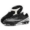New Low-Top Football Shoes For Young Students Ag Spikes Outdoor Grass Actual Combat Professional Training Football Shoes