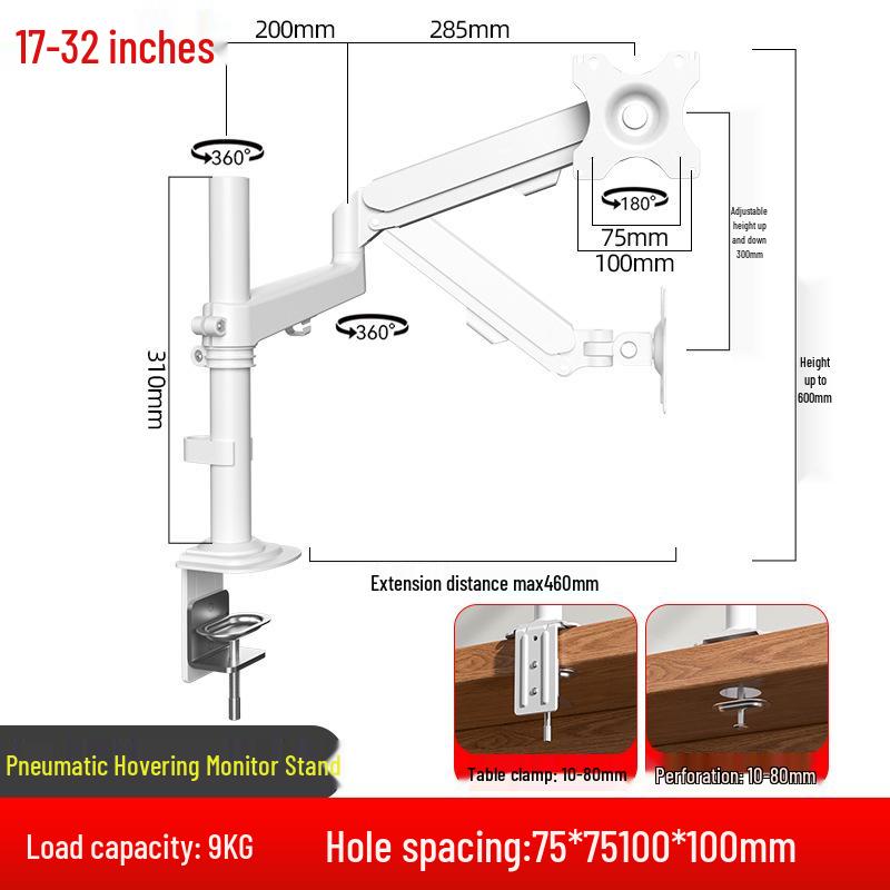 Xiaomi AOC Monitor Stand: Rotating Arm with Lifting Base and Telescopic Mechanical Arm