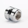 Hongtu M20 M22 M24 a 1/2" 3/4" Connettore Aeratore Rubinetto in Ottone - Filettatura Maschio&Femmina Fine/Grossa | Adattatore Risparmio Idrico per Rubinetto Cucina