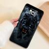Lion Bear Cat Cool For Xiaomi Mi Poco F3 F4 F5 F6 X3 X4 X5 X6 X7 M3 M4 M5 M6 M7 GT Pro 5G Black Phone Case