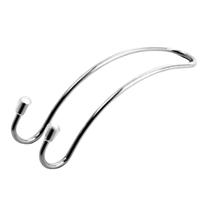 2 stücke Sitz Zurück Organisatoren Edelstahl Universal Auto Kopfstütze Tasche Kleiderbügel Starke Langlebig Auto Rücksitz Lagerung Haken